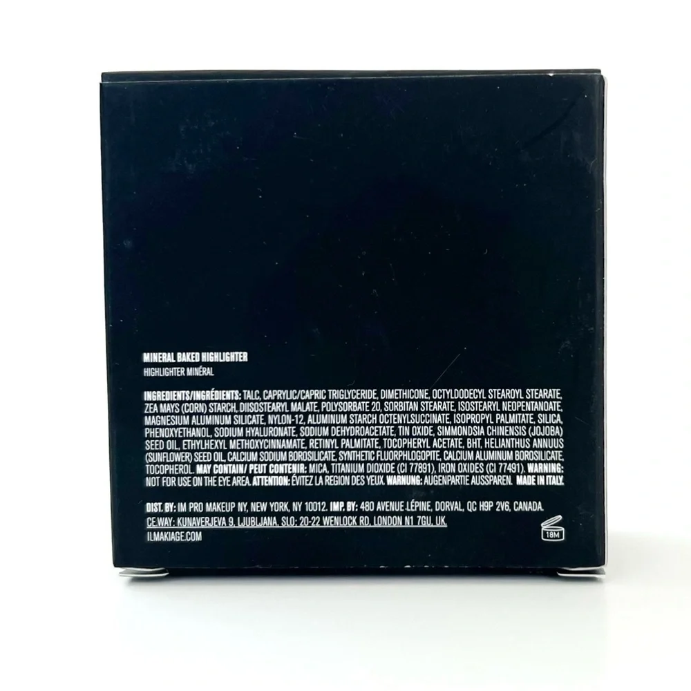 IL Makiage Mineral Baked Highlighter Gimme More NIB